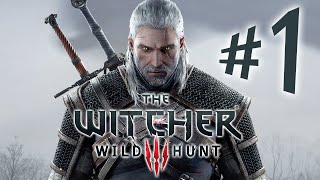 The Witcher 3 Wild Hunt  Parte 1 Geralt de Rivia  Playstation 4  Playthrough PTBR [upl. by Barstow154]