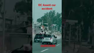 Dc Avanti car accident total loss [upl. by Atnohs988]