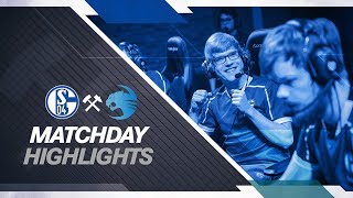 Schalke 04 vs Roccat  Summer Split 2018 W7D1 [upl. by Otsuaf]