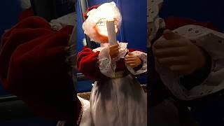 Awesome Price shortvideo christmas2024 santa animation vintage christmasdecor mrsclaus [upl. by Aristotle981]