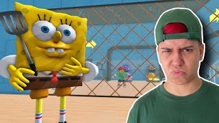 ESCAPE DA PRISÃO SEGURA DO BOB ESPONJA NO ROBLOX PRISÃO EMBAIXO DA ÁGUA [upl. by Cora]