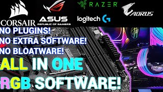 How to GET ALL RGBs to SYNC BEST RGB SOFTWARE [upl. by Haye371]