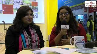 47th Kolkata International Book Fair  Tanya Chakraborty  RJ USHASHI  radionewtown [upl. by Trey23]