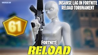 THE LAGGIEST GAME OF FORTNITE EVER😂😂 [upl. by Mallin]