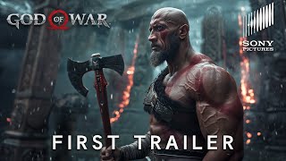 God of War  Origin Movie  FIRST TRAILER  Dwayne Johnson  Live Action 2026 [upl. by Yesor688]