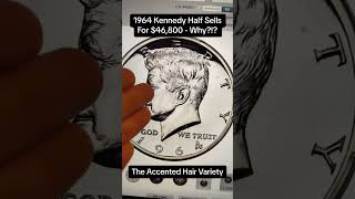 This 1964 Half Dollar JUST Sold For 45000 [upl. by Egidius]