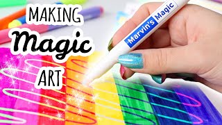 Making Art With MAGIC [upl. by Kristan]