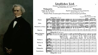 Berlioz  Villanelle Op7 No1 [upl. by Marc]