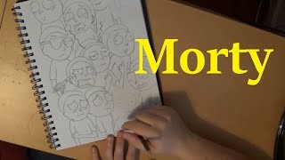 The Mortiest Morty  Quick Sketch [upl. by Leuqer505]