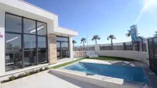 Modern villas with private pool in Ciudad Quesada [upl. by Anele]