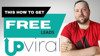 How to Get Free Leads with Upviral on Autopilate [upl. by Airpac]