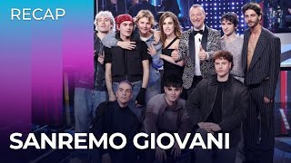 Sanremo Giovani 2023 Italy  RECAP [upl. by Daza109]