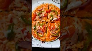 Ghar ki Bani pizzafood youtube cooking shorts [upl. by Nytsirt]