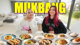 MUKBANG Z KARTONII O PRAWDZIWEJ MIŁOSCI FINALE W DUBAJU PIERWSZEJ PRACY I ZAROBKACH [upl. by Sik998]