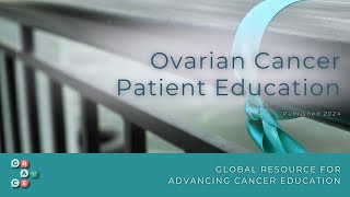 Immunotherapy for Endometrial Cancers Molecular Profile 2024 Ovarian Cancer Program [upl. by Ellevehc]