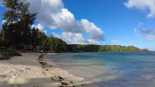 Locéan indien près du Rocher Macondé à lîle Maurice [upl. by Okihcas528]