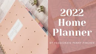 2022 Home Planner Review  Passionate Penny Pincher [upl. by Neelsaj787]