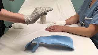 Intrinsic Plus Splint demo [upl. by Jaimie]