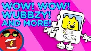 Wow Wow Wubbzy AND MORE  OVER 20 MINUTES Of Songs For Kids  Fredbot Nursery Rhymes for Kids [upl. by Fina]