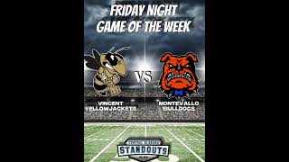 Game of the Week Vincent vs Montevallo All roads lead to Vincent – don’t miss it 💥 [upl. by Say816]