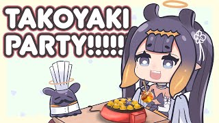 【CHAT】 TAKOYAKI PARTY [upl. by Kimmel840]