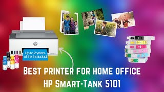 HP SmartTank 5101 2024 Review [upl. by Ajani]