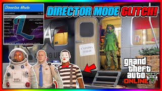 NEW GTA 5 ONLINE WORKING DIRECTOR MODE GLITCH AFTER PATCH 168 [upl. by Soma]