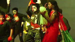 FANTASIA 2024 CBSE SCHOOL 6TH  9TH MIME DANCE [upl. by Ylsew565]