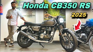 2025 Honda CB 350 RS  New Update Price Specs  cb350 rs [upl. by Crandell879]