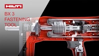 INTRODUCING the Hilti BX 3 battery actuated fastening tool  only one can be first [upl. by Mendelson934]