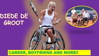 DIEDE DE GROOT TENNIS CAREER BOYFRIEND LIFESTYLE amp NETWORTH 2024 [upl. by Aneekal969]