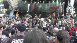 Ahumado Granujo live  Obscene Extreme 2017 [upl. by Sherrie148]