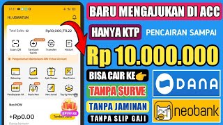 Pinjol Resmi OJK Mudah Cair Limit Besar Tenor Panjang 2023  Pinjaman Online Pencairan Bisa Ke Dana [upl. by Anayt906]