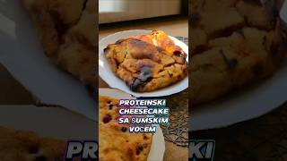 Proteinski cheesecake za mršavljenje hrana shortsvideo protein [upl. by Bledsoe]