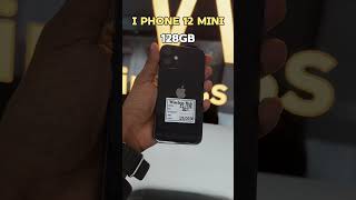 iPhone 12 mini 128GB 🔋86 applestore apple unboxing iphonesecondhand iphone12mini [upl. by Supmart]