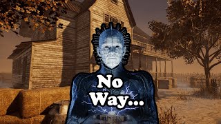 Getting FIVE CHAIN HUNTS In A Row With PINHEAD  Dead By Daylight [upl. by Athalia]