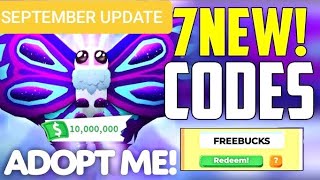 SUMMER💰 CODES 🔥 ADOPT Me ROBLOX CODES 2024 ADOPT Me ROBLOX CODES SEPTEMBER 2024🎁 [upl. by Faus]