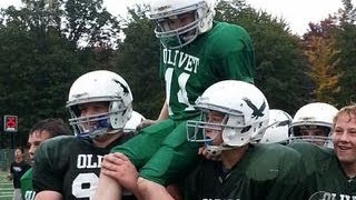 Middle school football teams lifechanging play [upl. by Drehcir]