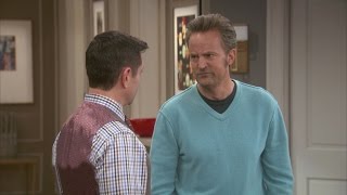 The Odd Couple Matthew Perry Reveals Secrets Behind CBS Modern Remake [upl. by Tikna]