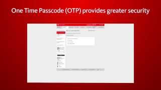 Santander Online Banking –Peace of mind with One Time Passcodes [upl. by Aldis110]