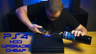 Cheap PS4 Hard Drive Upgrade in 2020 Tutorial [upl. by Ameg]