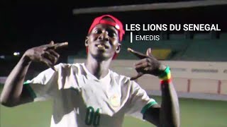 Emedis  Les lions du Senegal Clip officiel [upl. by Atselec748]