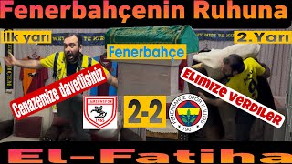 Delil Reis Kriz Geçirdi  Buyrun Cenaze Namazına 🫵 Samsunspor 22 Fenerbahçe kesfet fb gs bjk [upl. by Kera58]