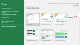 Cambiar idioma de Excel [upl. by Larkins]