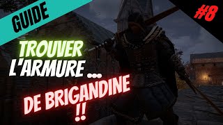 ASSASSINS CREED VALHALLA  TROUVER LE SET DARMURE DE BRIGANDINE  ASTUCES [upl. by Scriven]