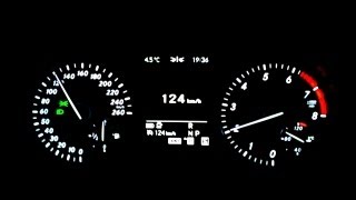 Mercedes B250 kickdown Acceleration [upl. by Nioe]