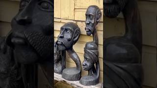 Discover Negrils BEST KEPT SECRET Wood Sculptures in Jamaica [upl. by Way]