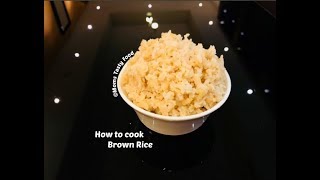 brown rice recipe for weight loss  moms tasty food cooking video recipes indian vegetarian [upl. by Elie636]