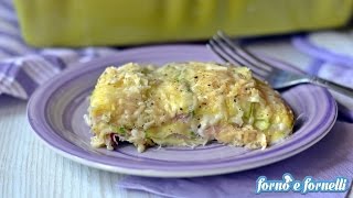 Zucchine alla parmigiana  Forno e fornelli [upl. by Lanor]