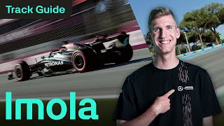 F1 Returns to EmiliaRomagna 😍  Imola Track Guide [upl. by Certie]